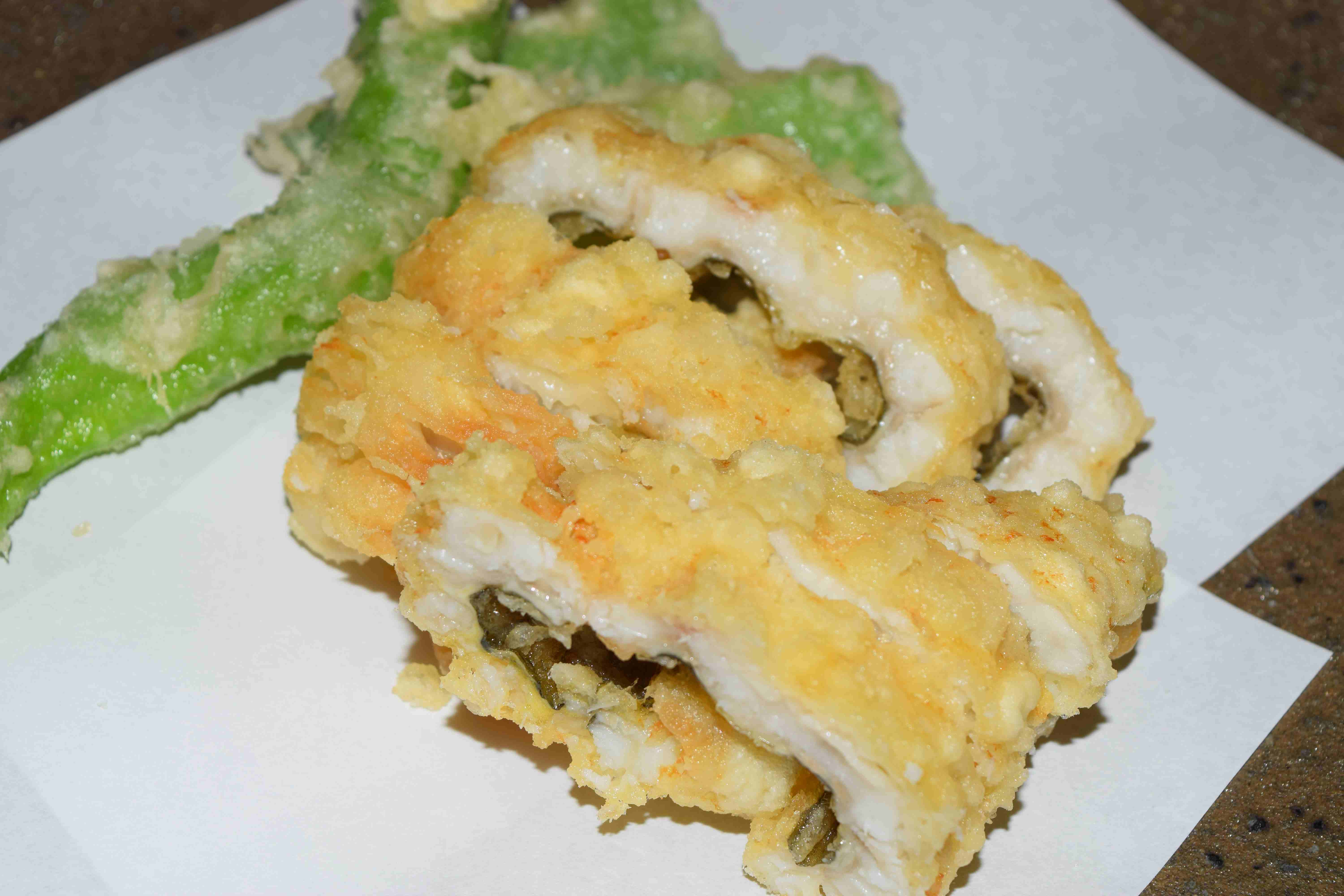 伝助穴子天ぷら 京都 先斗町の京料理 和食 魯ビン ろびん の公式ブログ