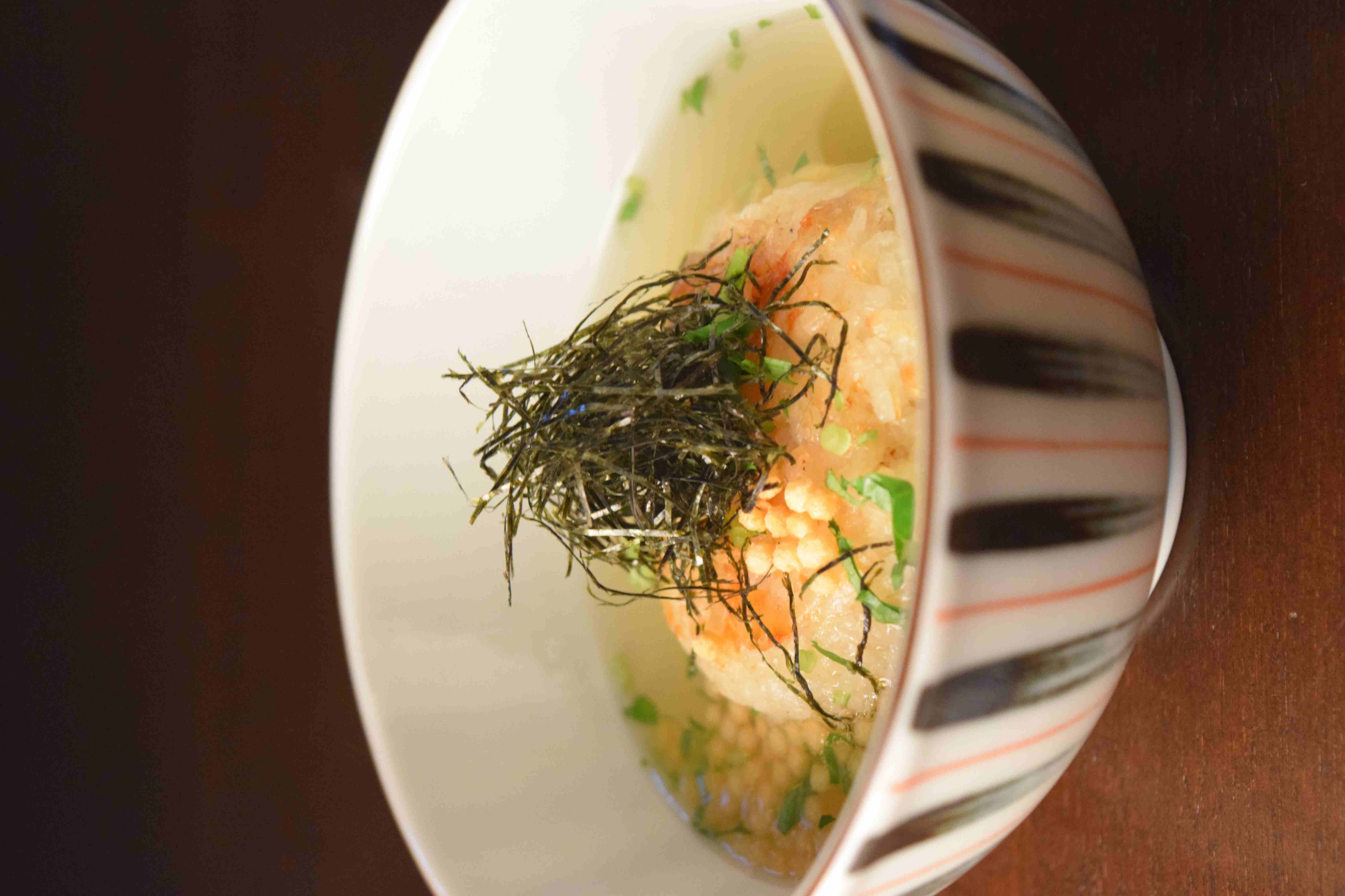 京都・先斗町の京料理・和食「魯ビン（ろびん）」の公式ブログ金目鯛の焼きおにぎり茶漬け投稿ナビゲーション