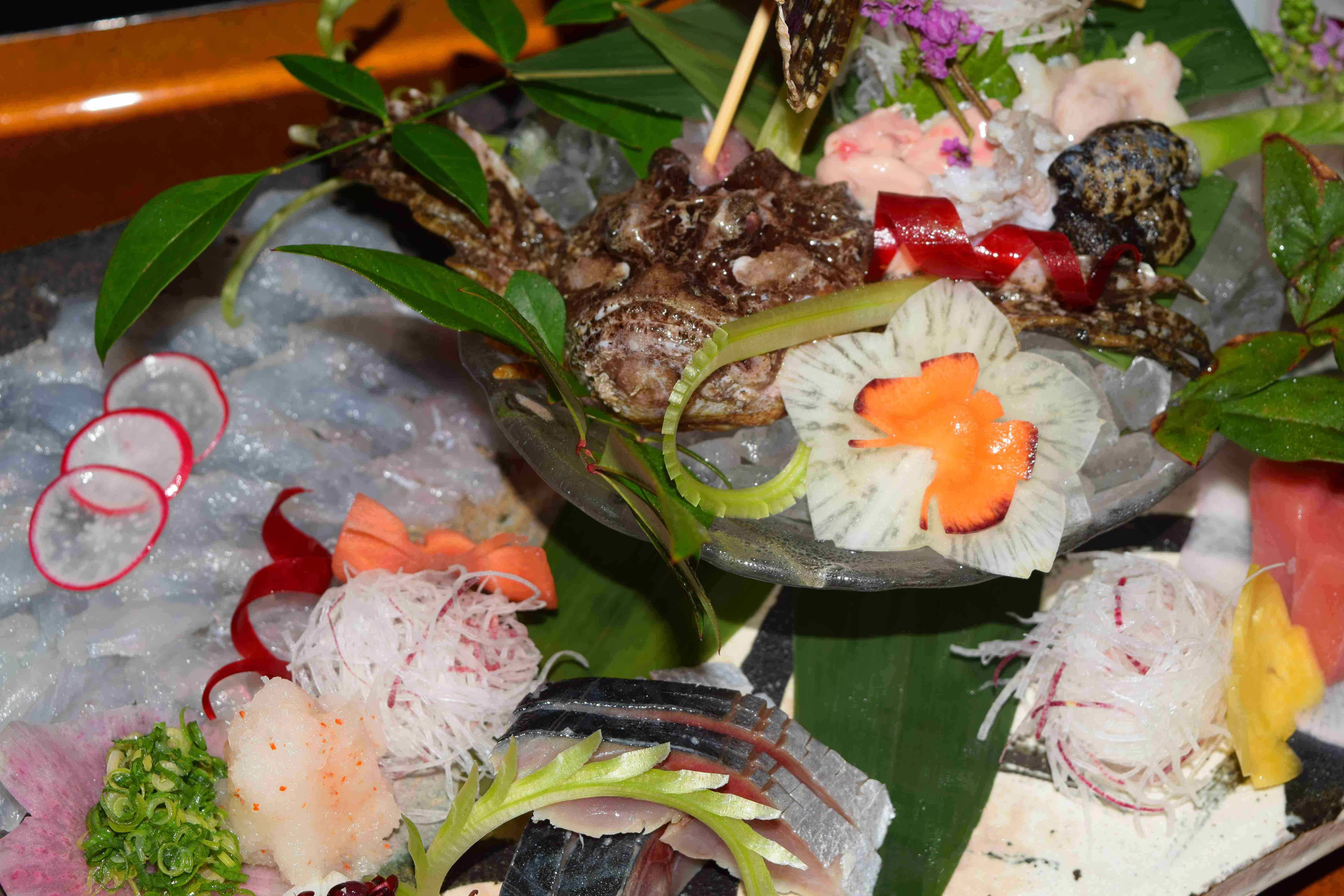 おこぜのお造り 京都 先斗町の京料理 和食 魯ビン ろびん の公式ブログ