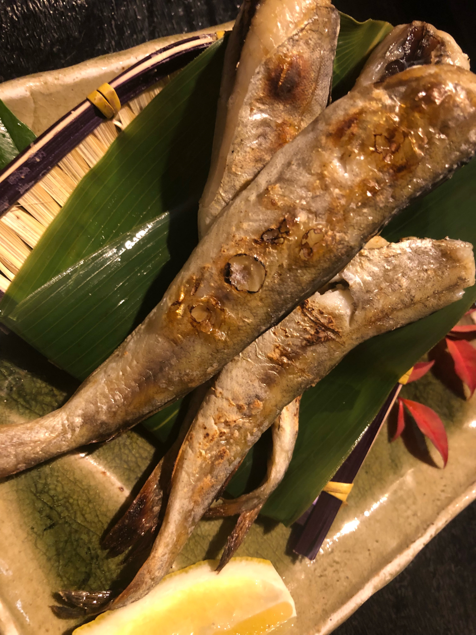 氷下魚 こまい 潮干し 京都 先斗町の京料理 和食 魯ビン ろびん の公式ブログ