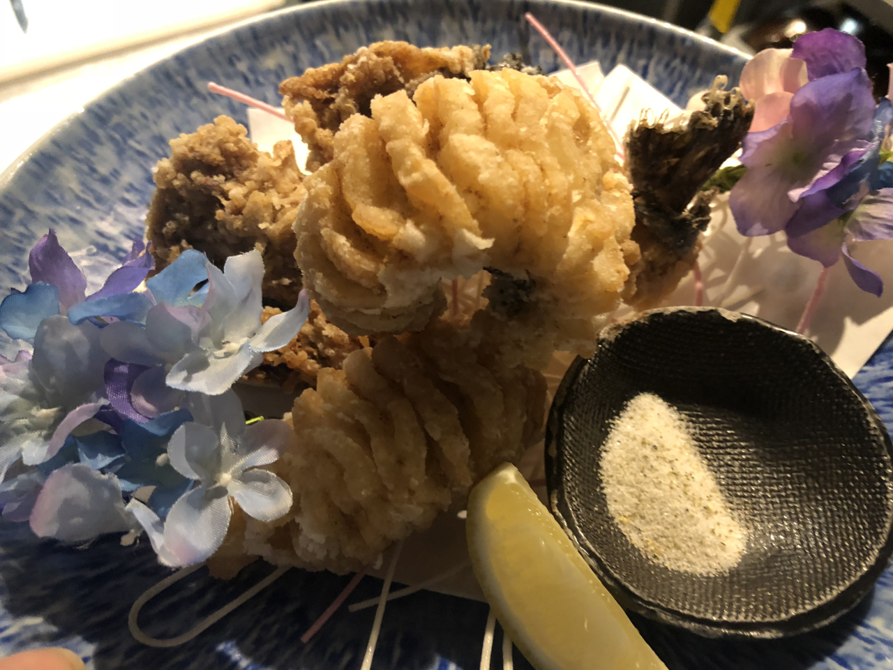 オコゼの唐揚げ 京都 先斗町の京料理 和食 魯ビン ろびん の公式ブログ