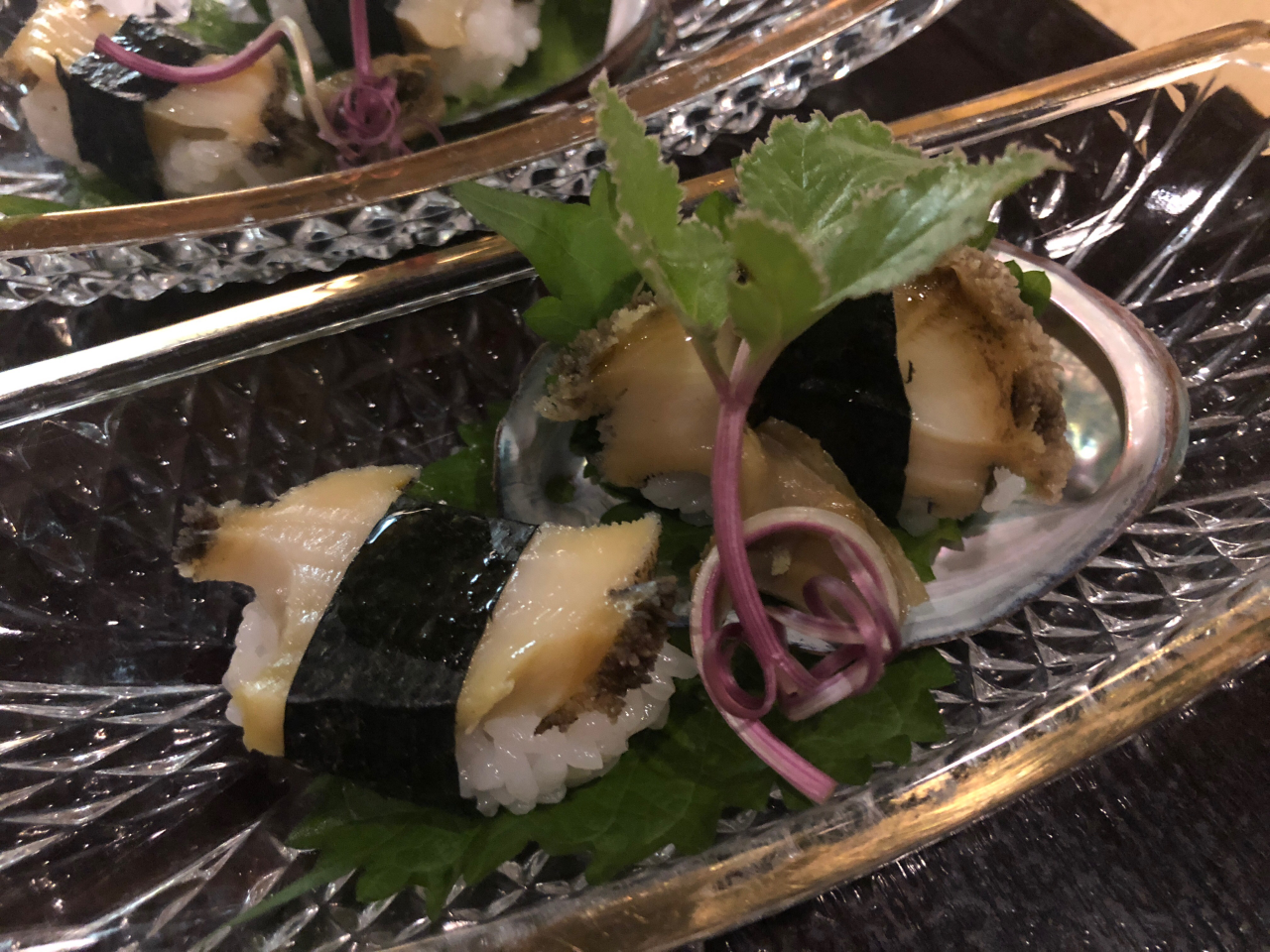 蒸し鮑にぎり寿司 京都 先斗町の京料理 和食 魯ビン ろびん の公式ブログ