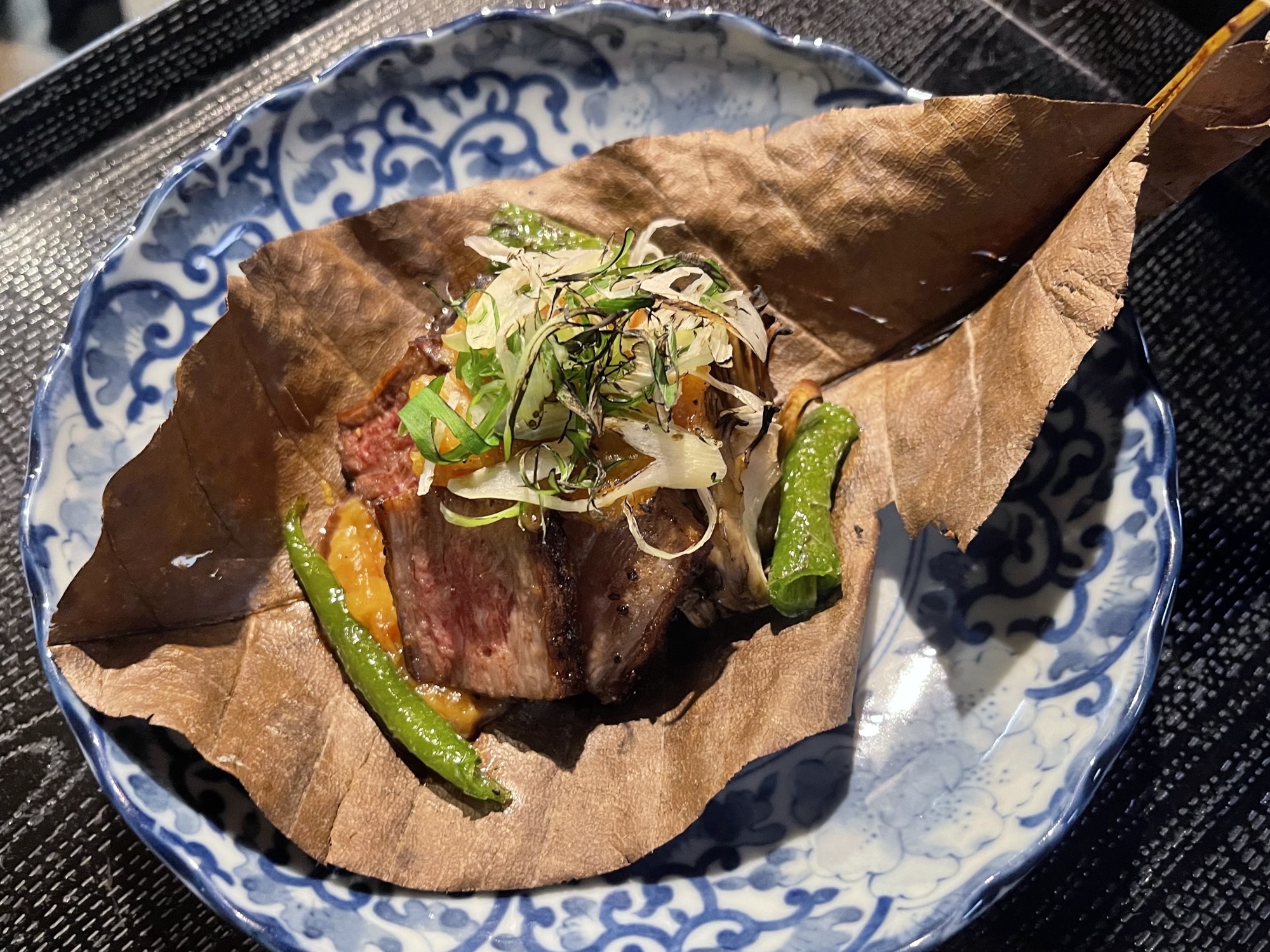 京都・先斗町の京料理・和食「魯ビン(ろびん)」の公式ブログ和牛の朴葉味噌焼き投稿ナビゲーション